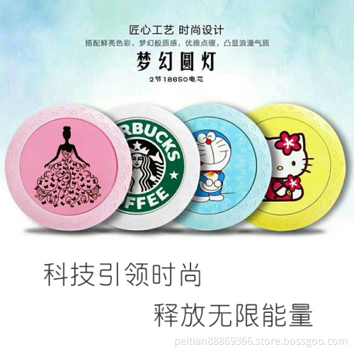 Wholesale promotional gift portable usb fashion external battery power bank 4400mah/ 5200mah